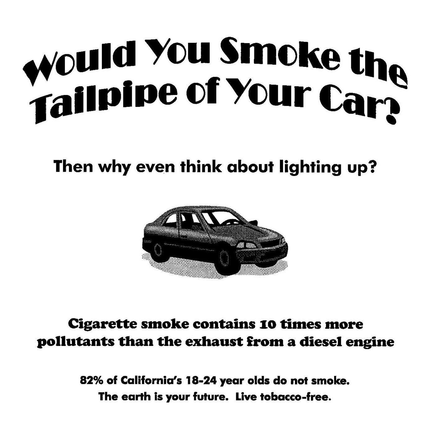 CIGARETTE SMOKE IN CAR